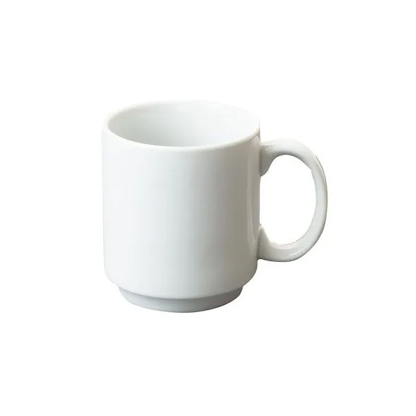 Great Porcelain Stacking Mug