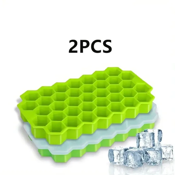 Large-capacity Silicone Ice Trays Mold