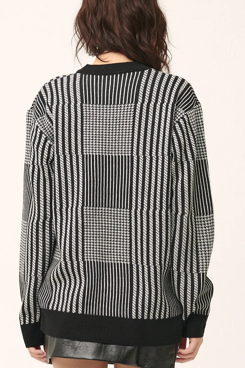 Sweater In Plaid