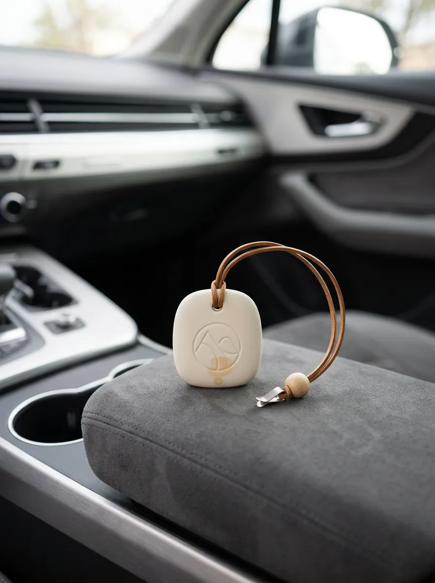 Refined Ceramic Car Air Freshener