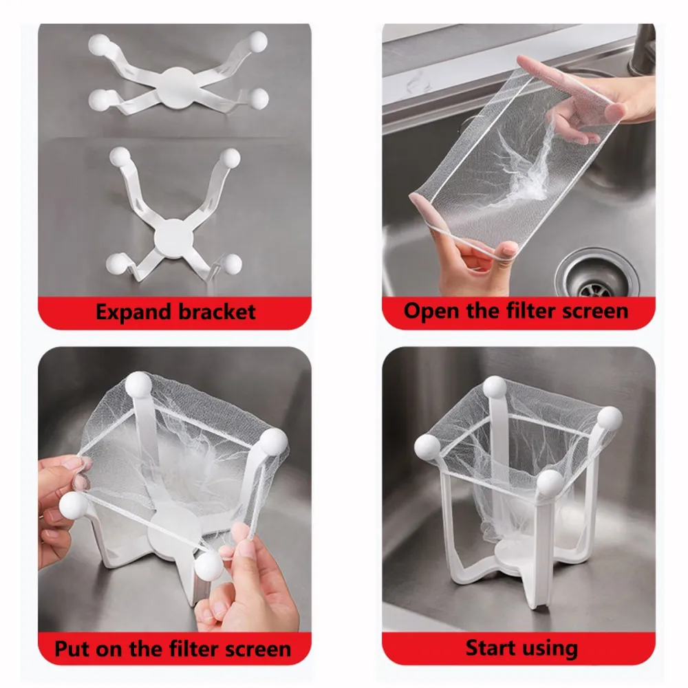 Sink Mesh Food Strainer