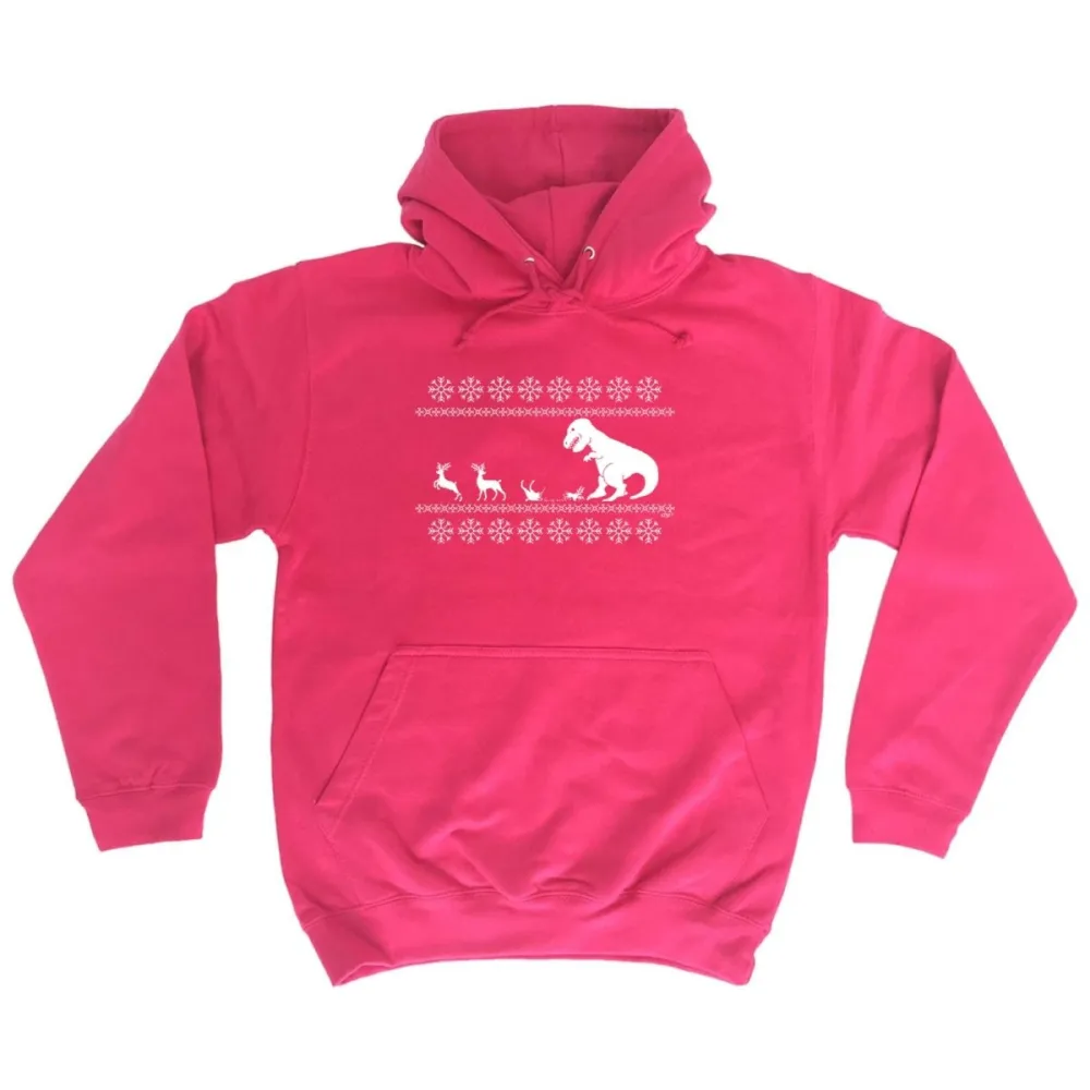 Dinosaur Lunch Graphic Hoodie