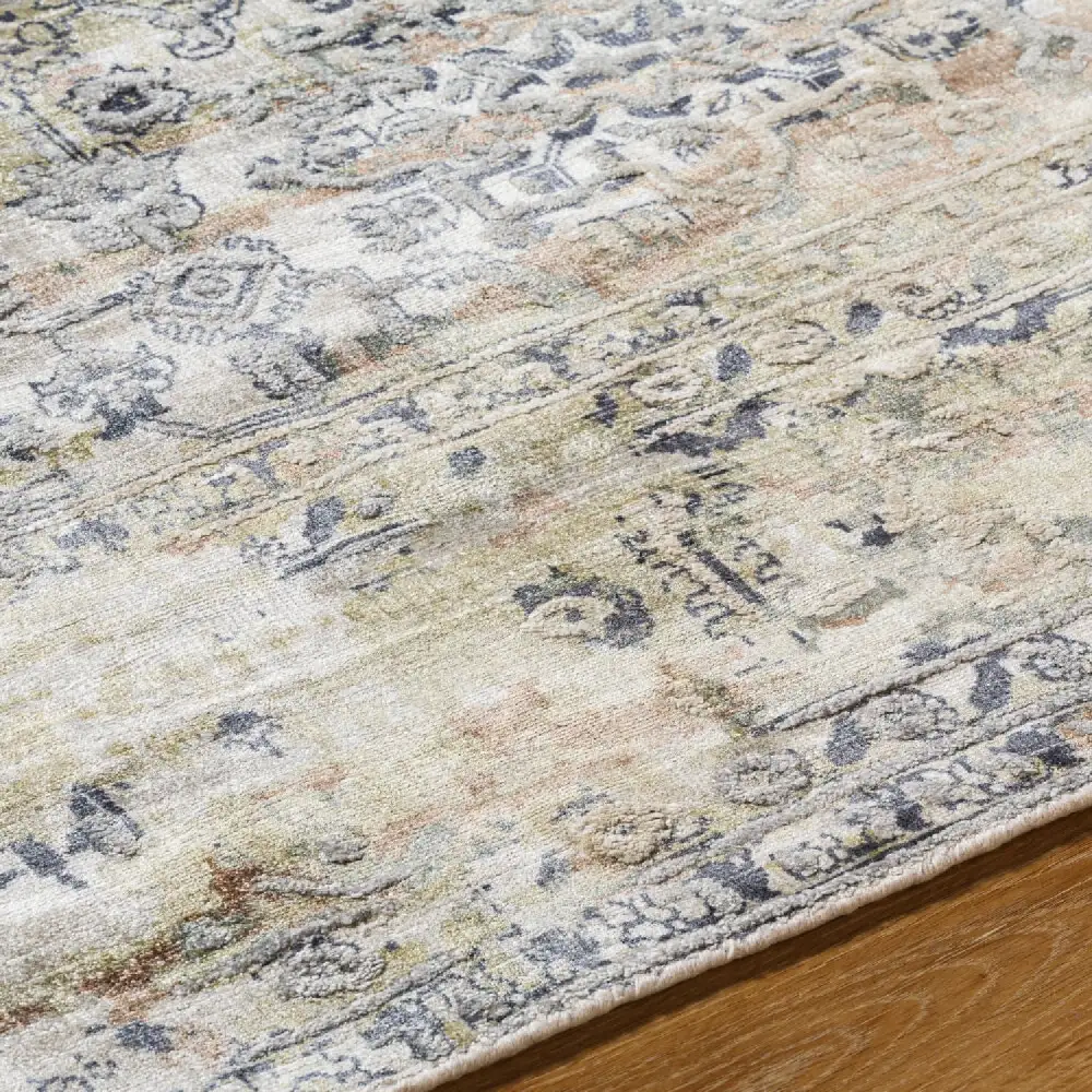 Handmade Viscose Rectangular Carpet