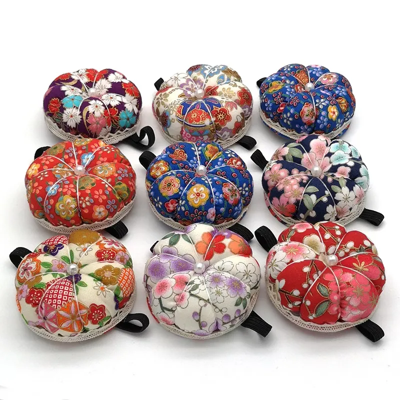 Floral Wrist Pin Cushion