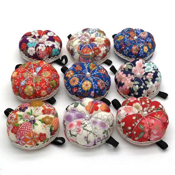 Floral Wrist Pin Cushion