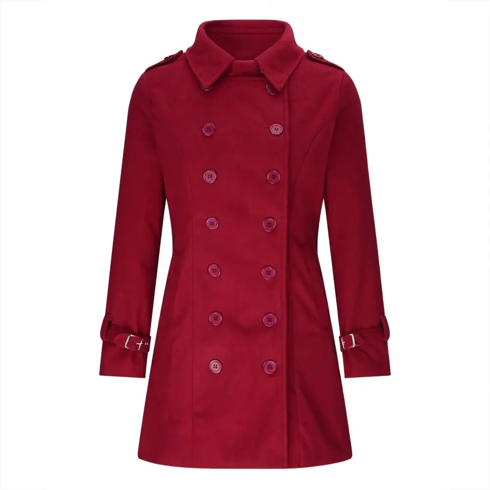 Wool Warm Coat