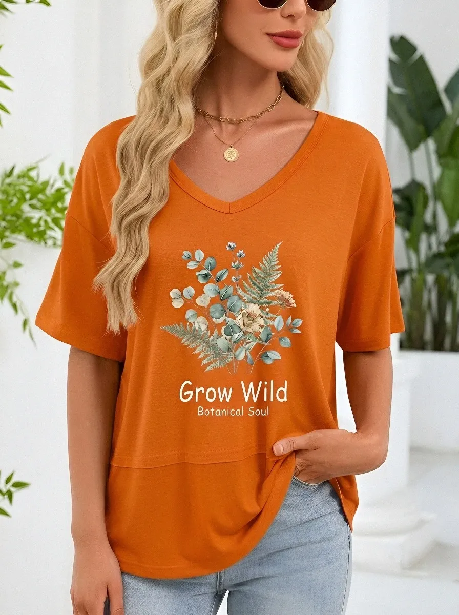 Nature Lover Grow T-Shirt Weekend