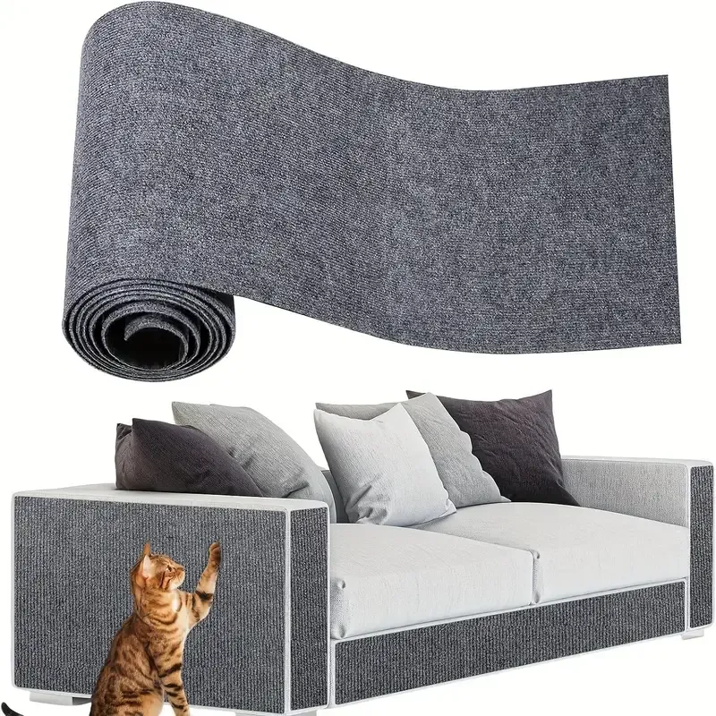 1 Self-Adhesive Cat Scratching Board Furniture Protector
