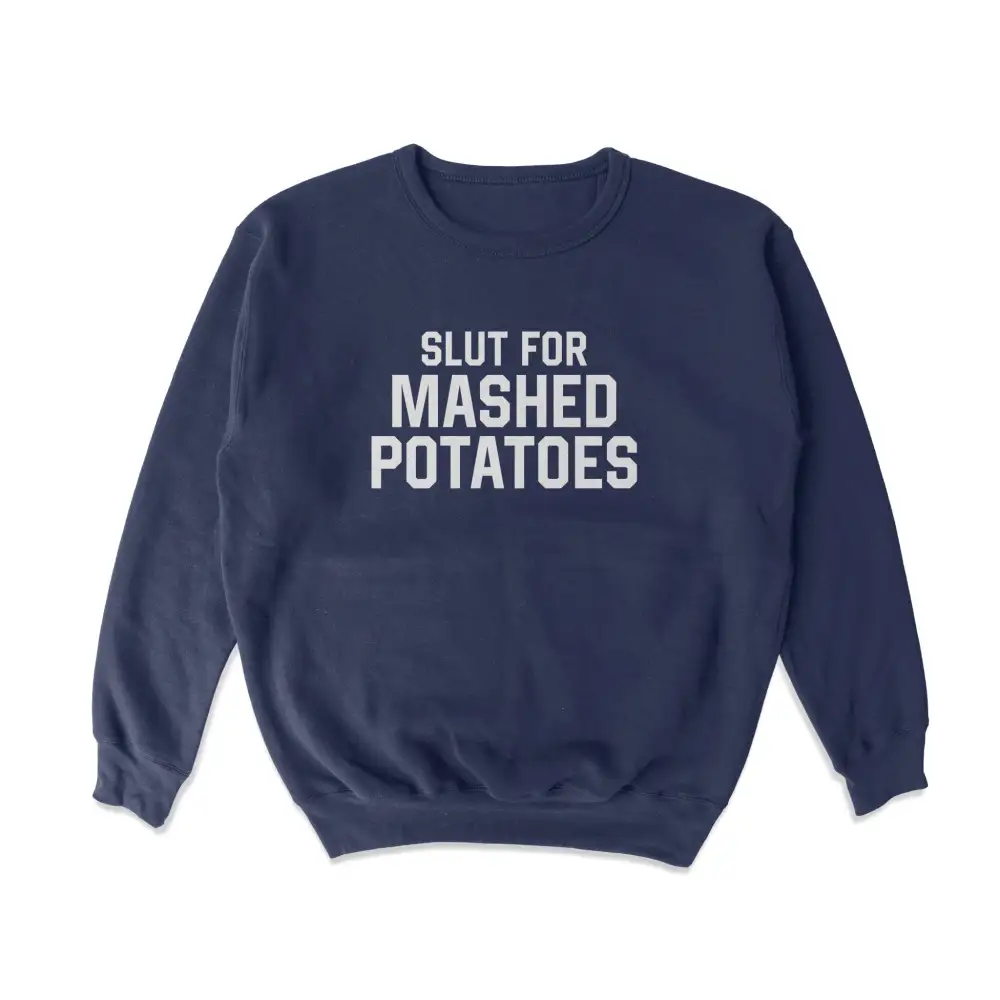 Mashed Potato Graphic Crewneck