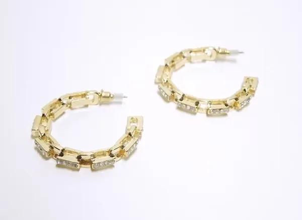 Refined Classic Accent Earrings