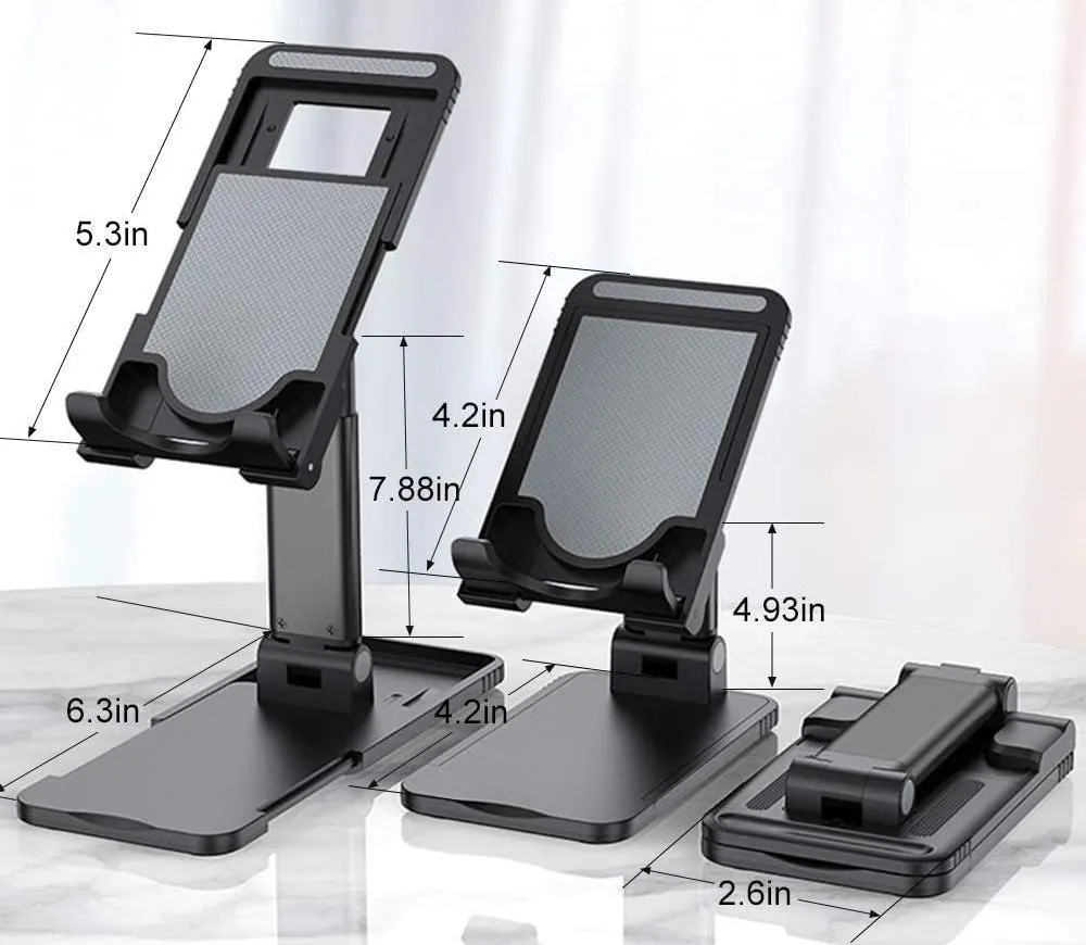 Folding Phone And Tablet Stand