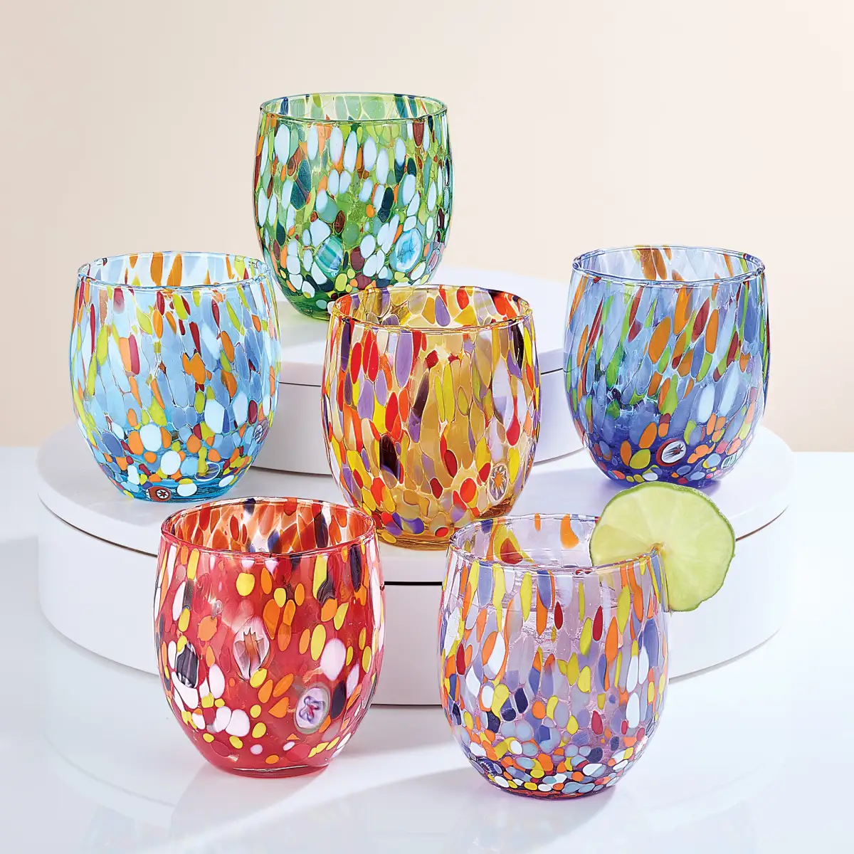 Refined Everyday Drinking Glass