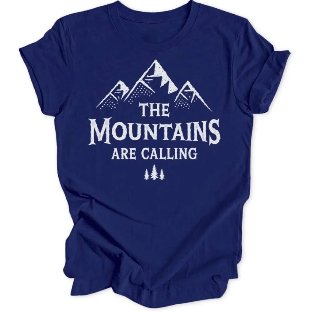 Mountains are Calling Women's T-Shirt