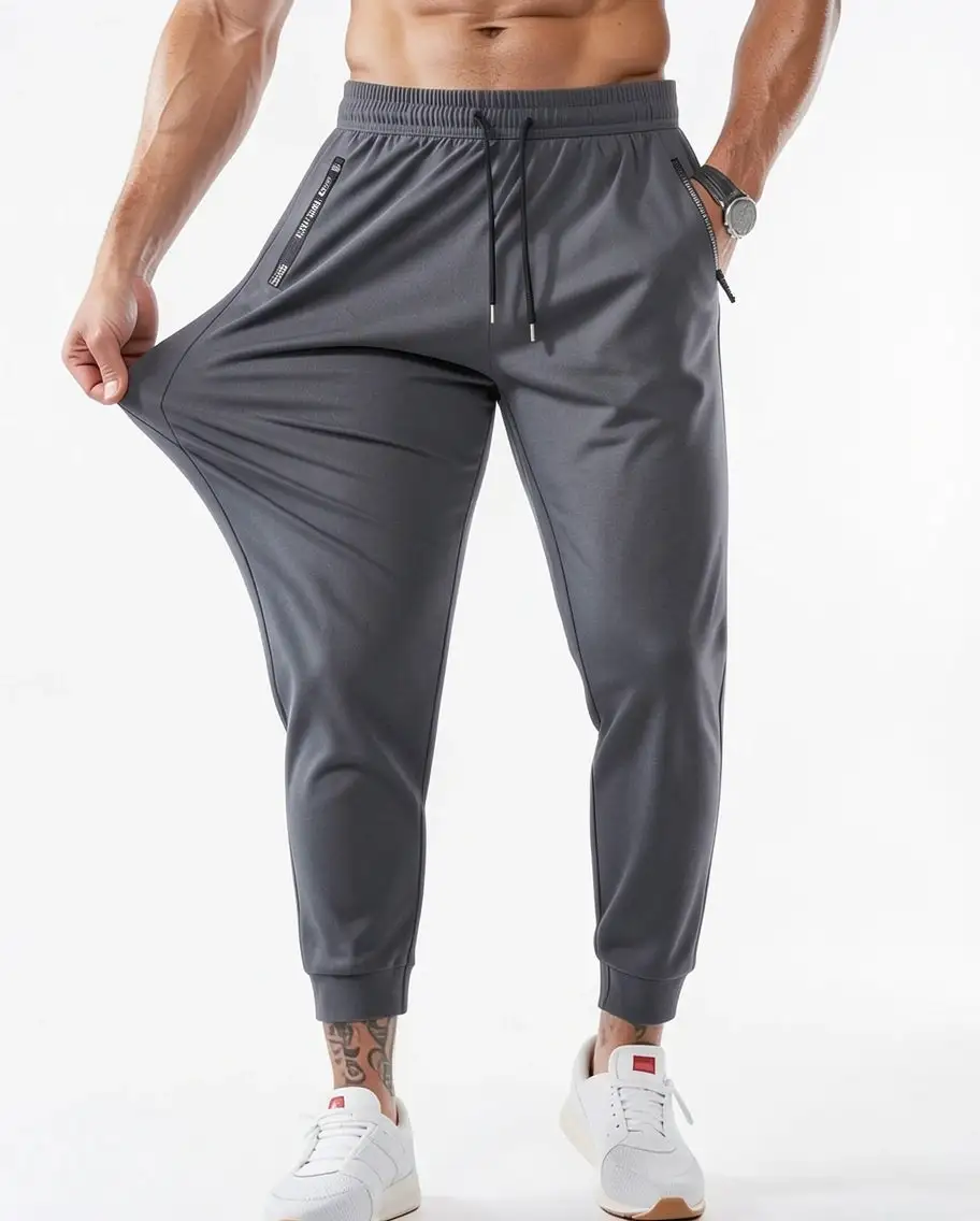 Stretch Tapered Performance Jogger Pants