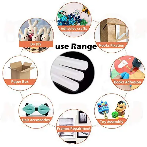 Hot Melt Glue Stick Pack of 4Pcs