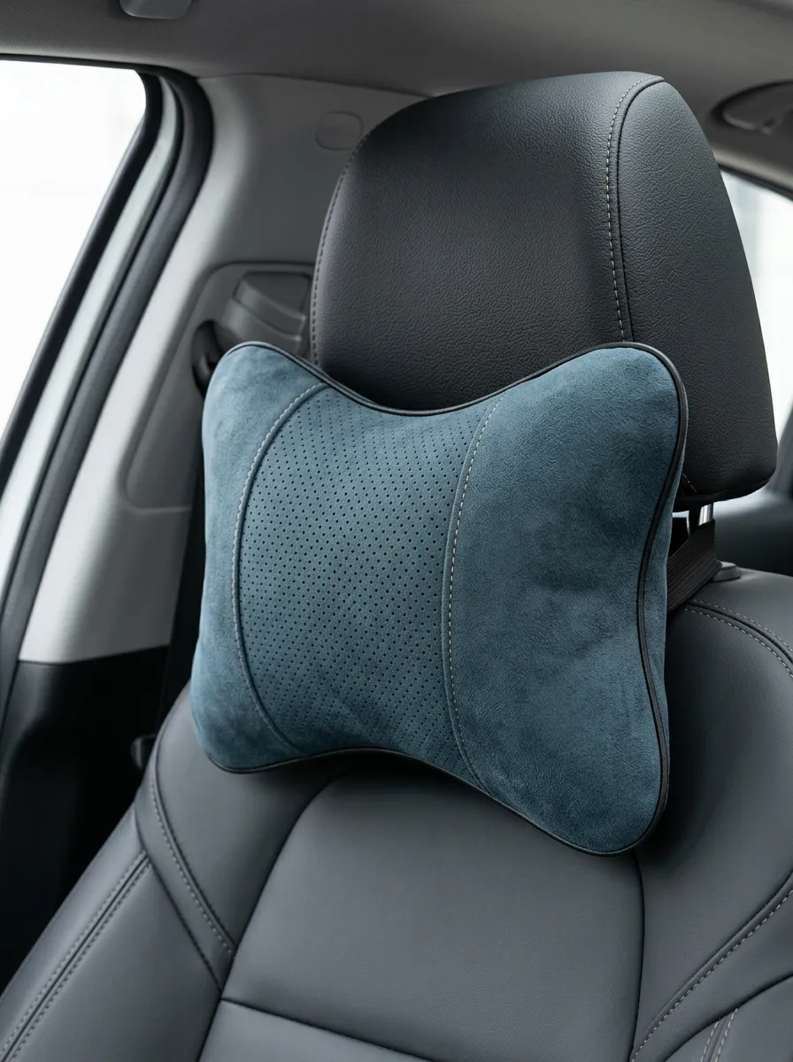 Refined Neck-Support Perforated Car Neck Support Pillow