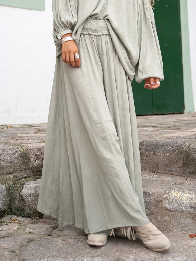 Bohemian Casual Breeze Trousers