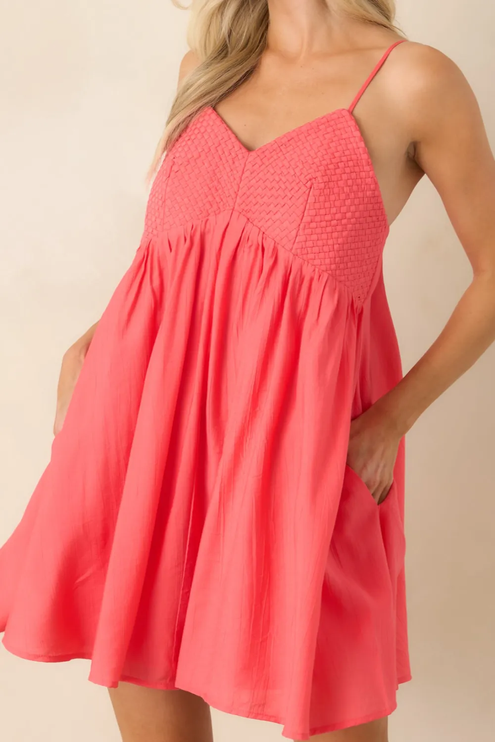 Charming Ease Mini Dress