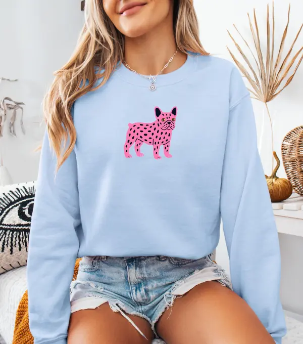 French Bull Dog Sweatshirt