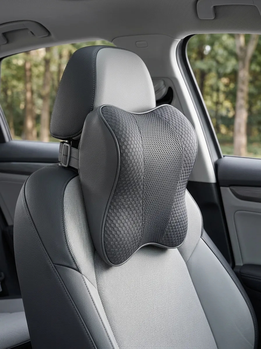 Neck-Support Hexagon Car Neck Support Pillow