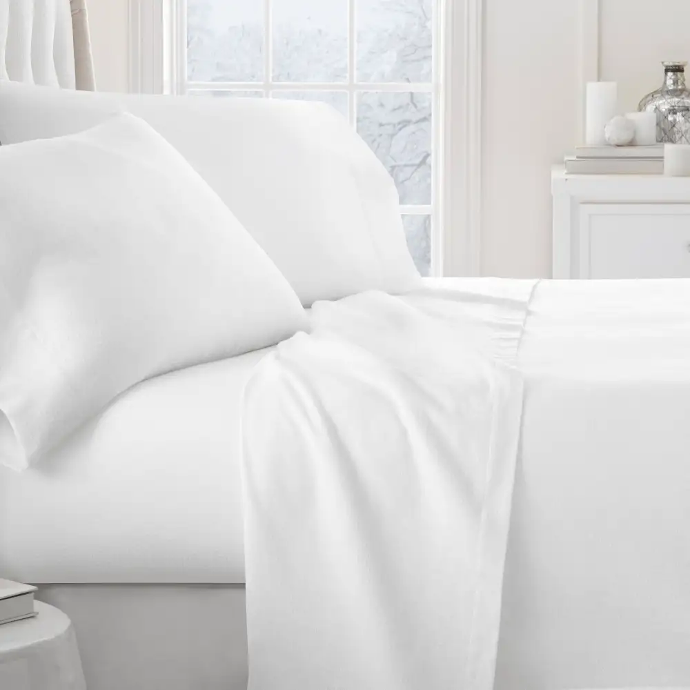 Cotton Flannel Sheet Set