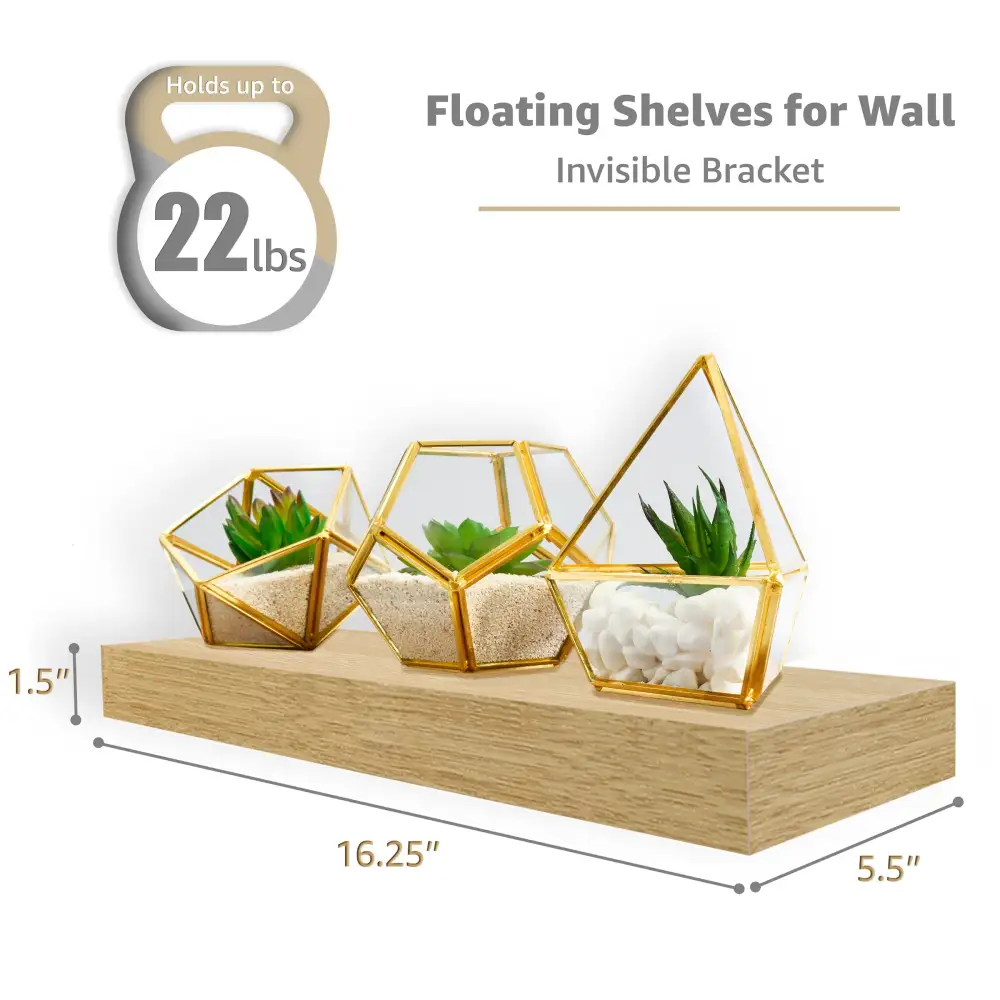 Rustic Floating Shelf