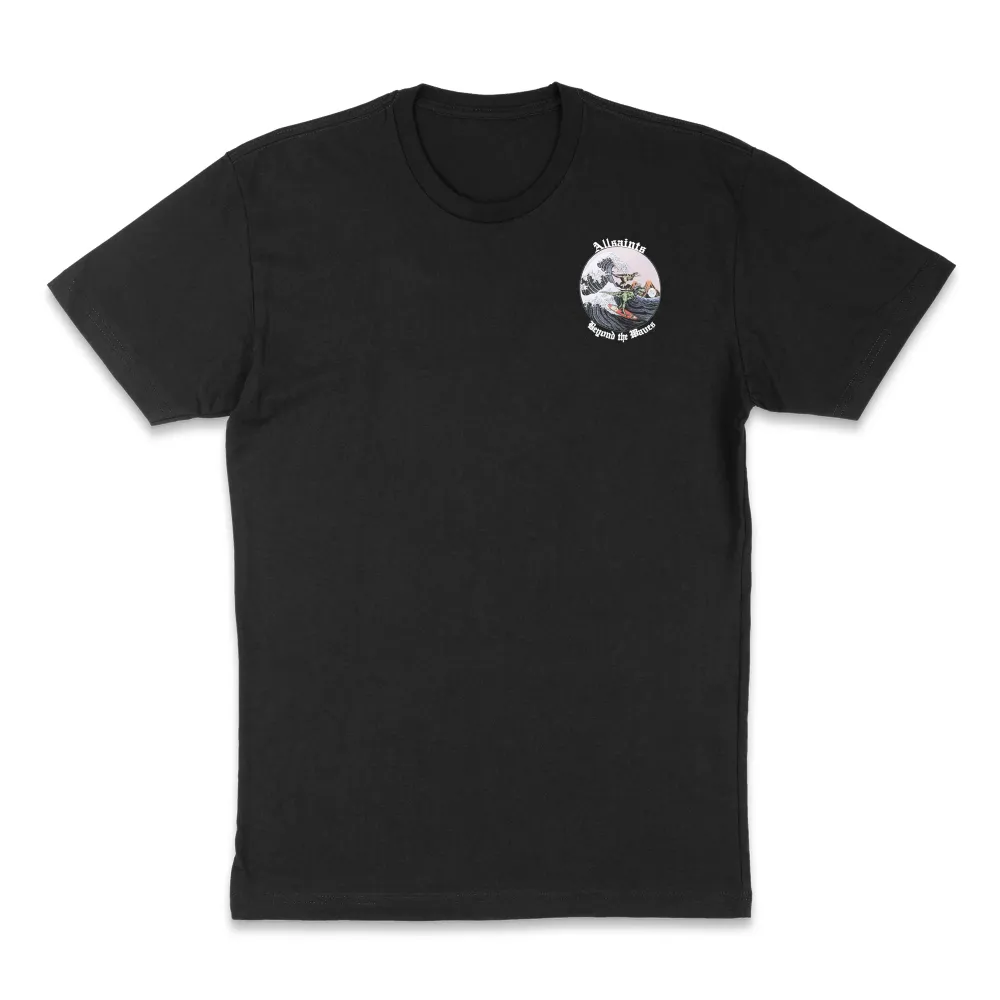Wave Riding Creature Graphic T-Shirt