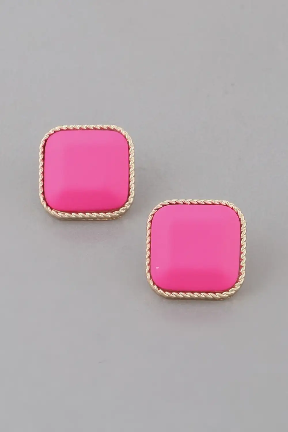 Antique Twisted Cubic Earrings