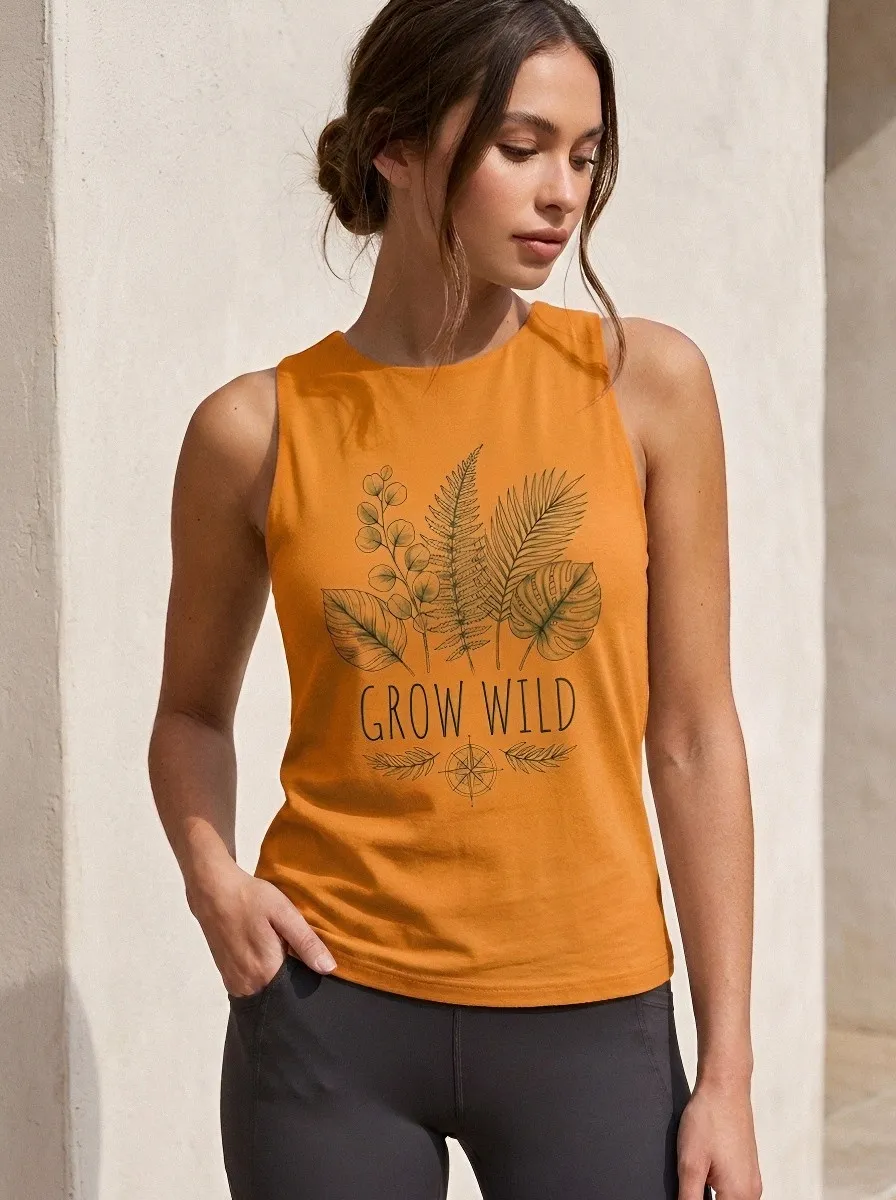 Nature Lover Grow Tank Top Minimal