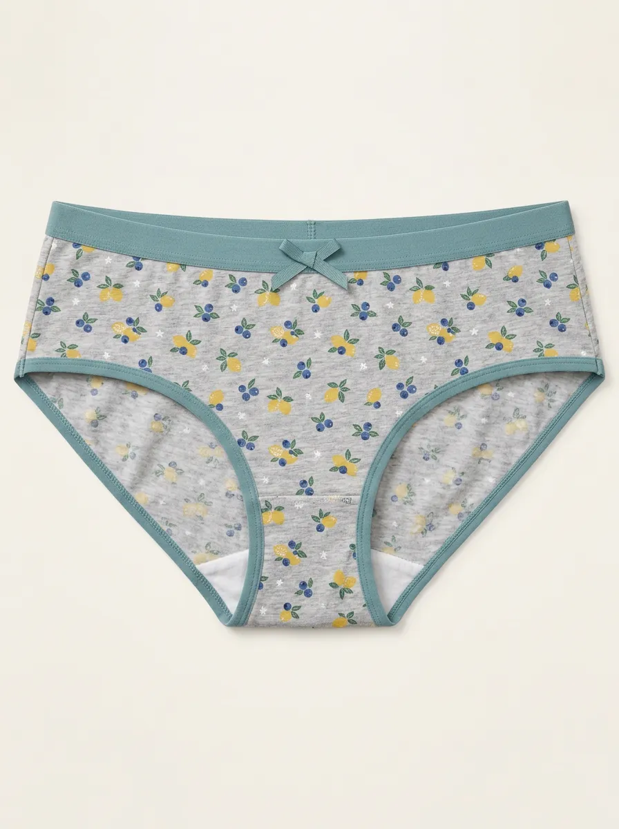 Women's Fruit Berry Patterned Panties