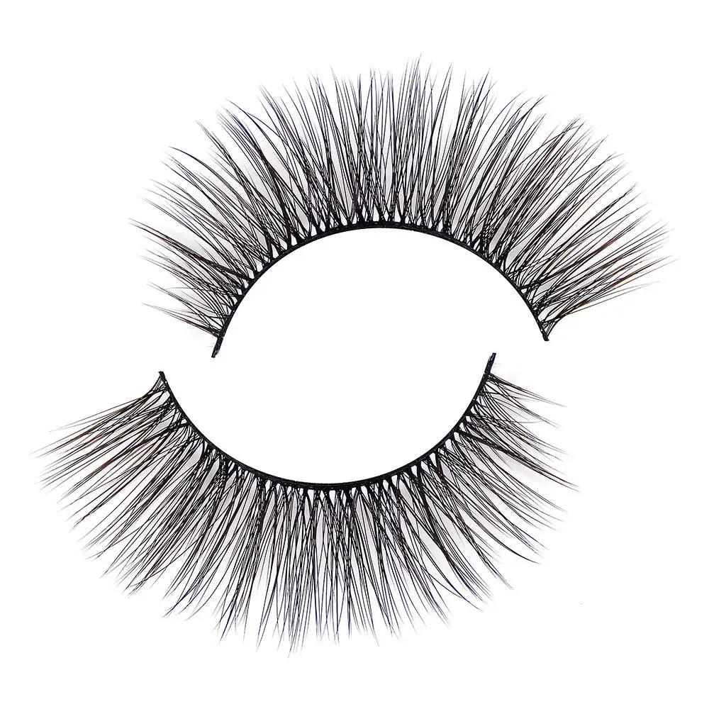 Layered Wispy Magnetic Lash Set
