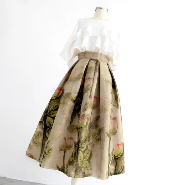 Smart Modern High Waist Skirt