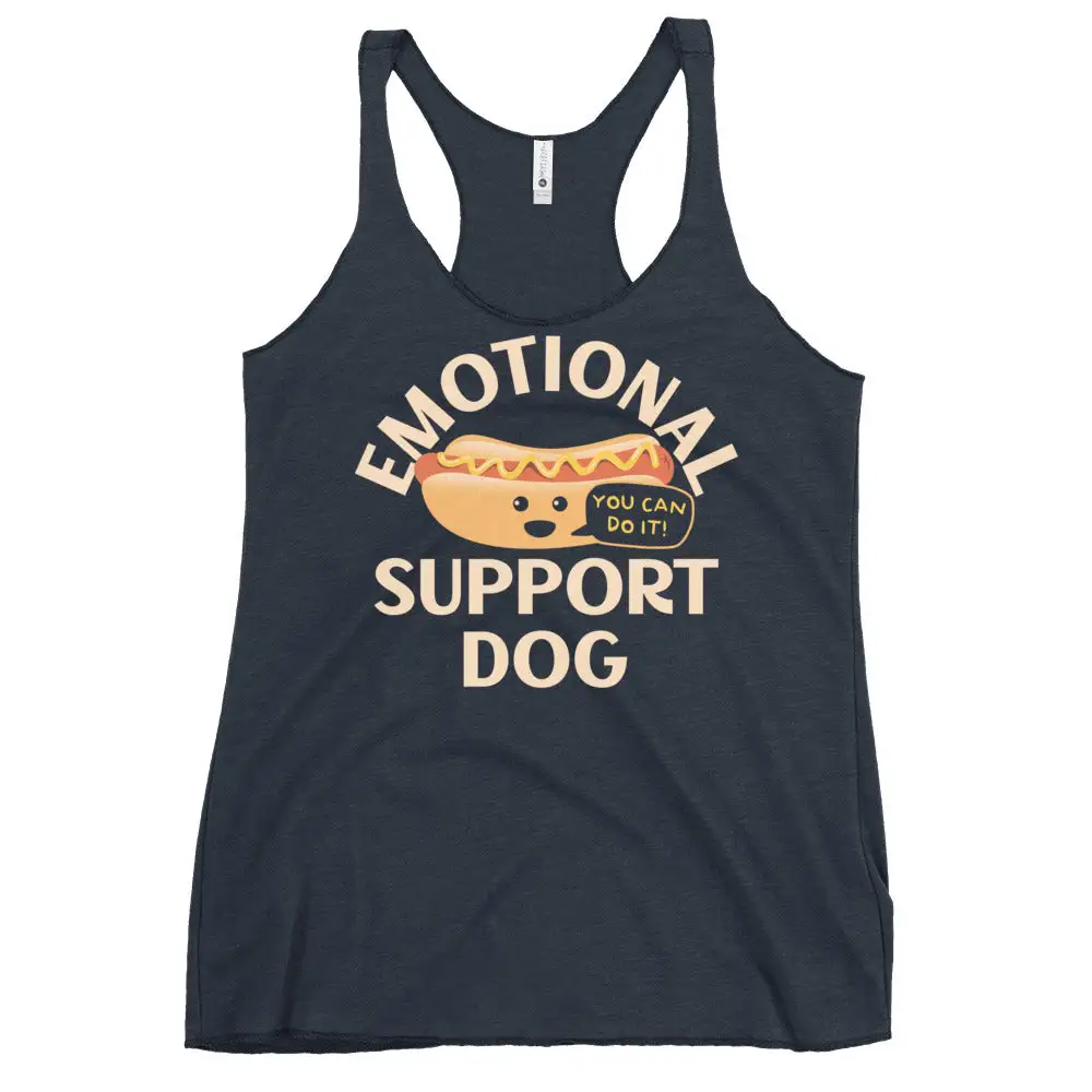 Dog Animal Racerback Tank