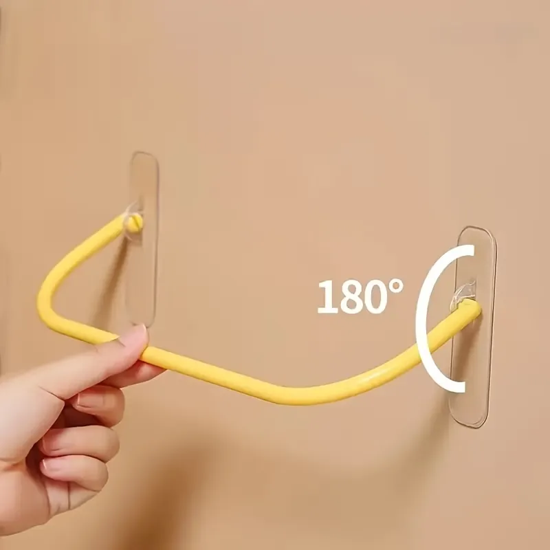 2 Pcs Wall-Mounted Shoe Rack