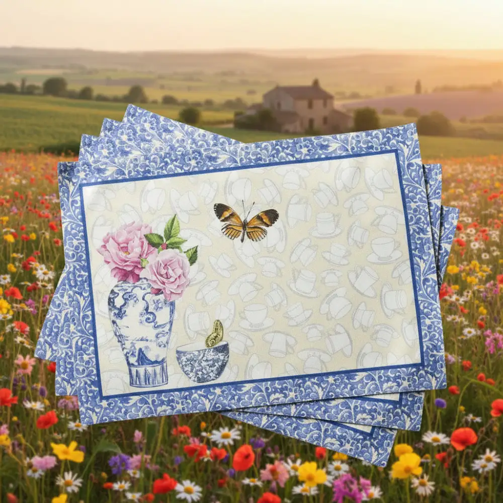 Canton Cotton Placemat Set