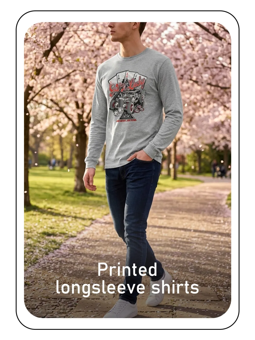 Printed longsleeve shirts