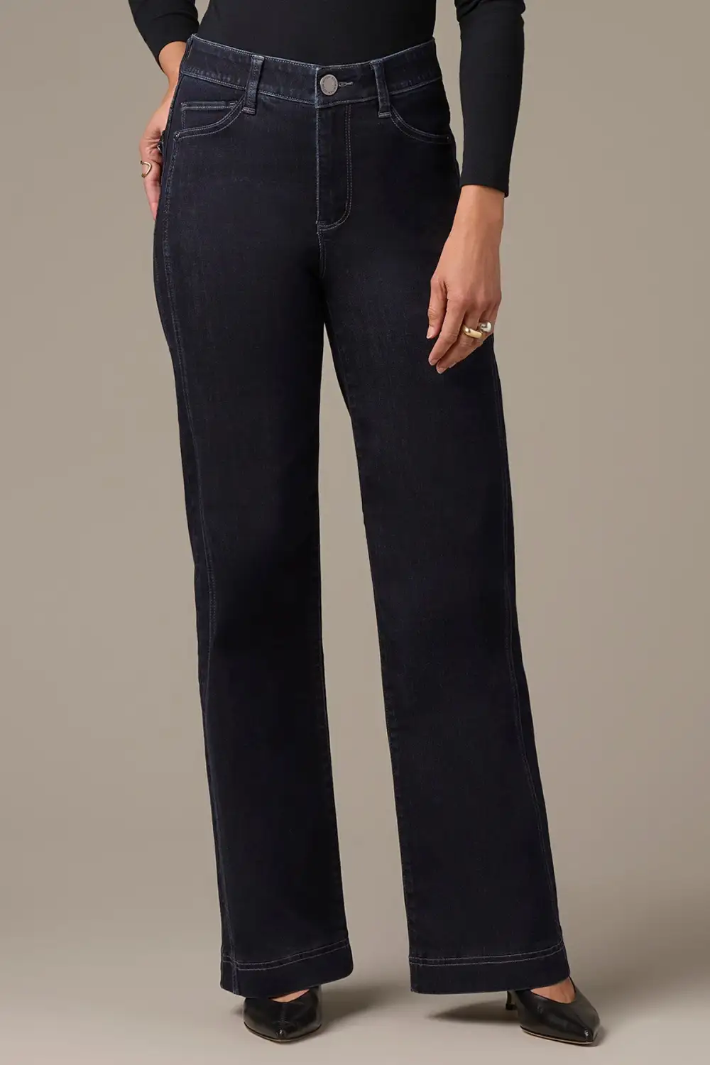 Wide Leg Jeans