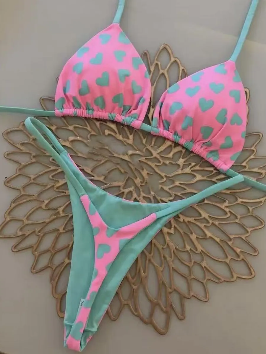 Ines Vacation-Style Bikini