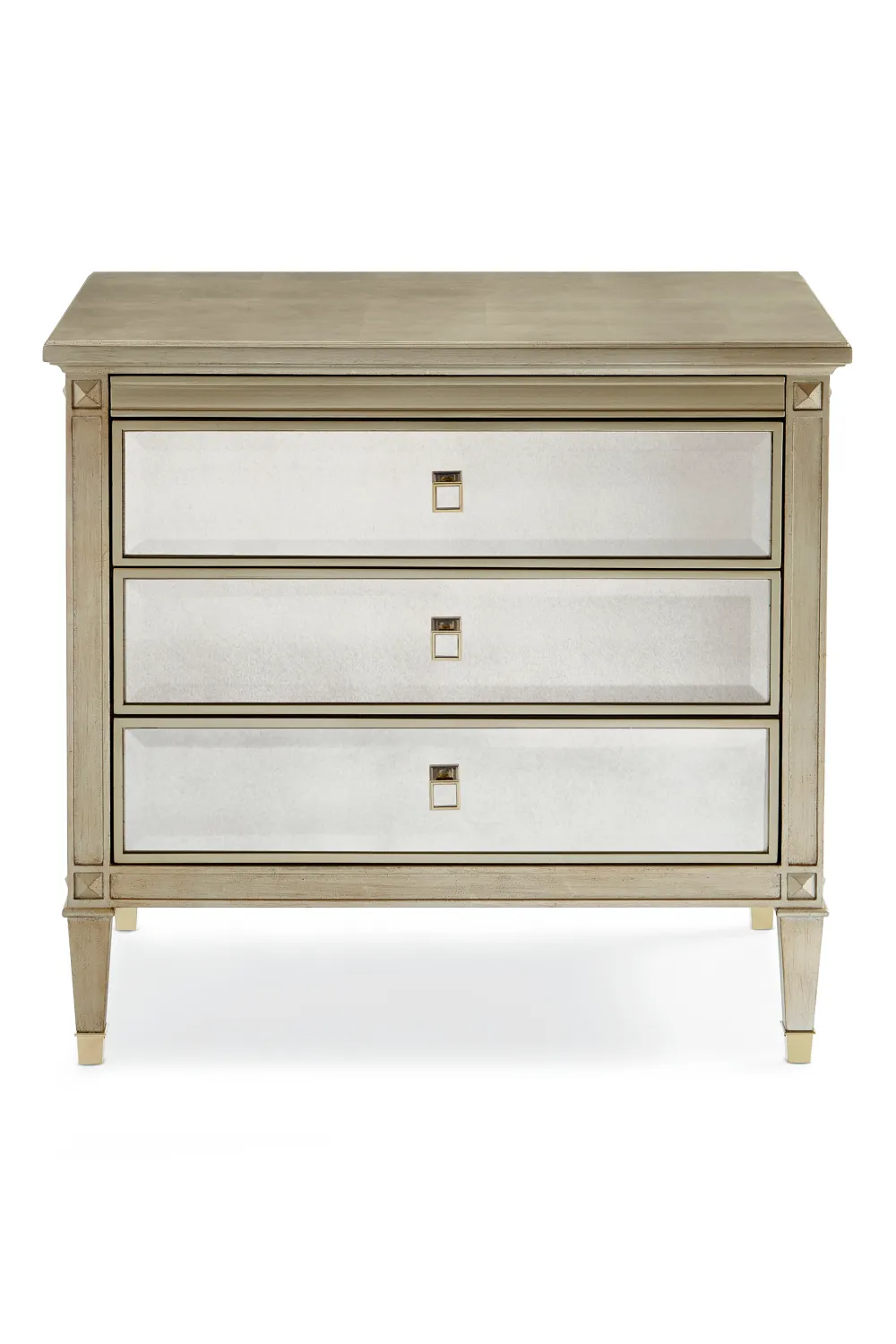 Antique Mirror Nightstand