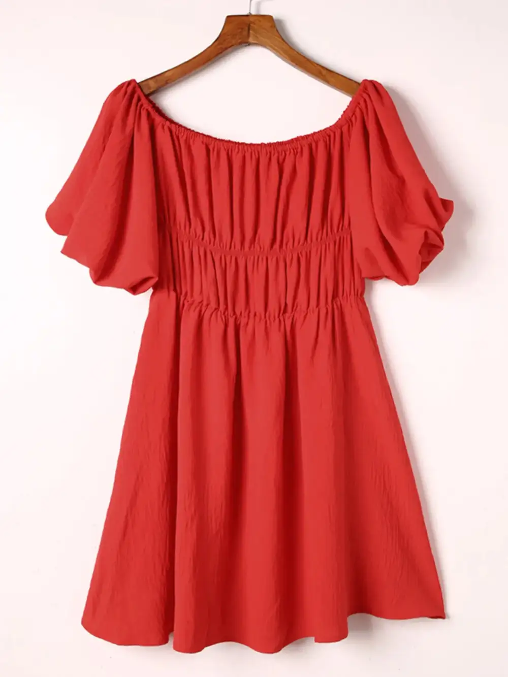 Off Shoulder Everyday Mini Dress