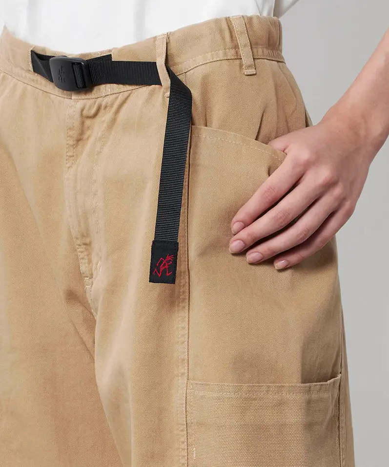 Utility Structured Pants