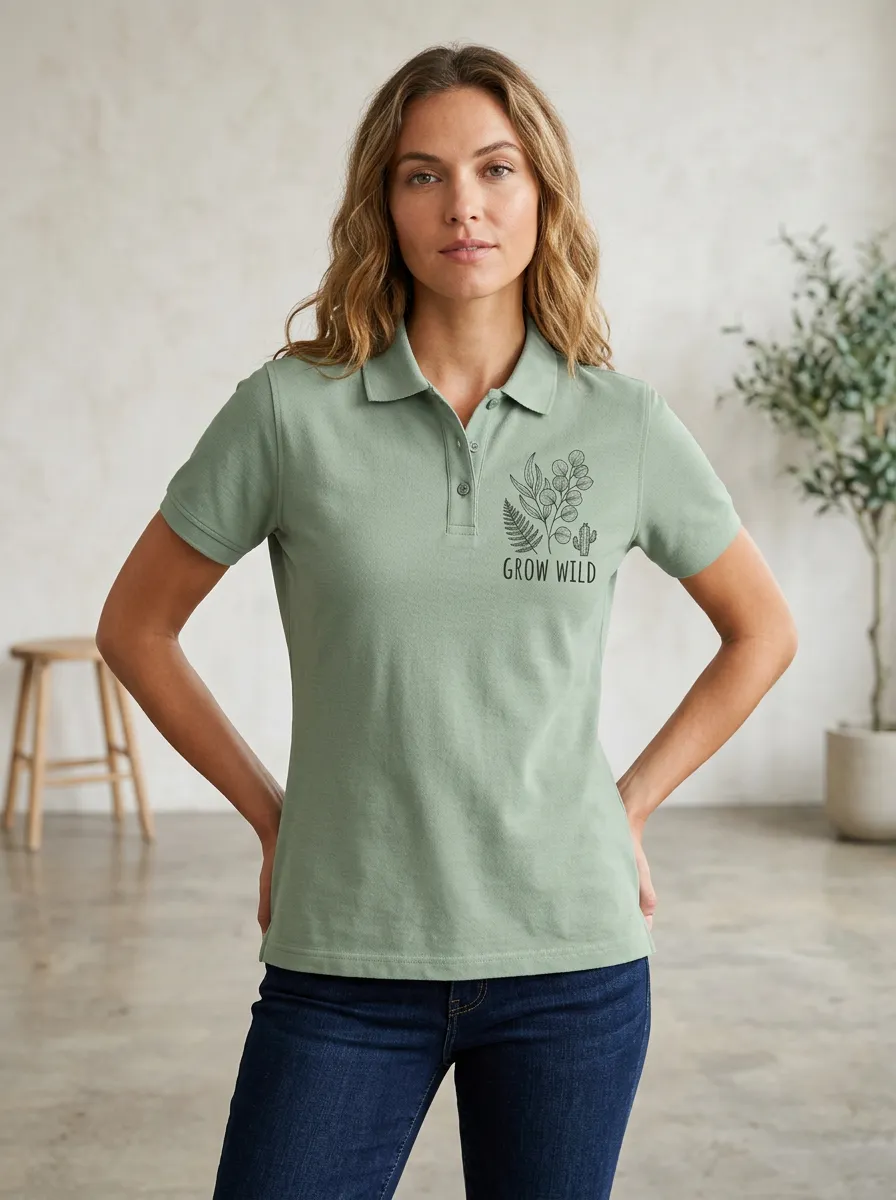 Botanical Nature Lover Casual Shirt