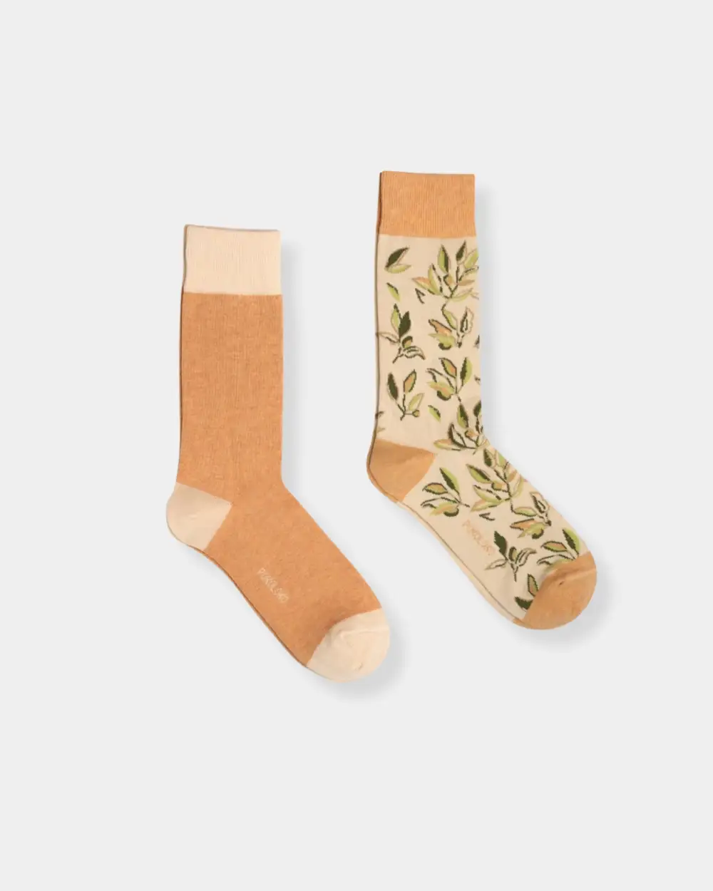 Garden Motif Pima Socks
