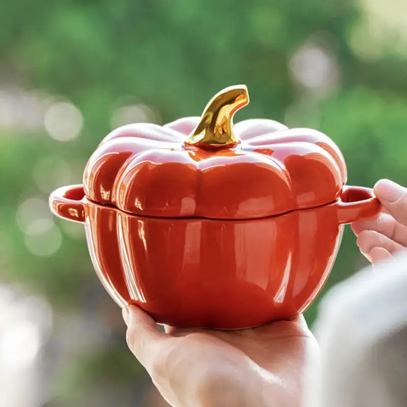 Everyday Serving Pumpkin Bowls