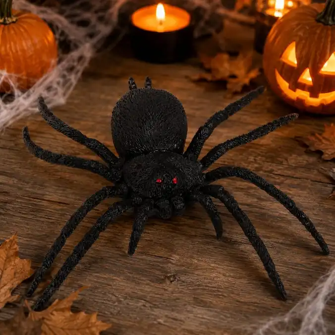 Creepy Crawling Spider Ornament
