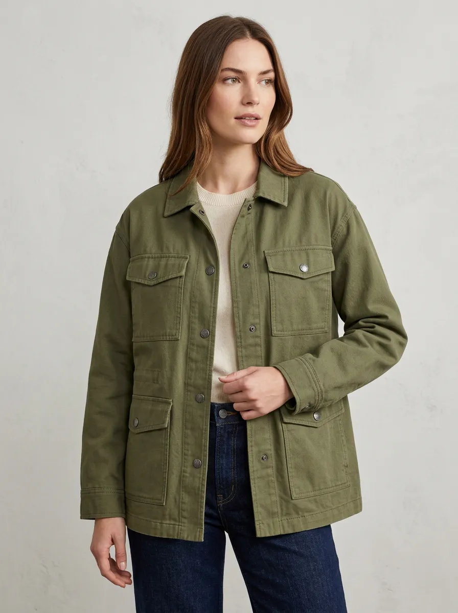 Utility Field Women's Casual Jacket
