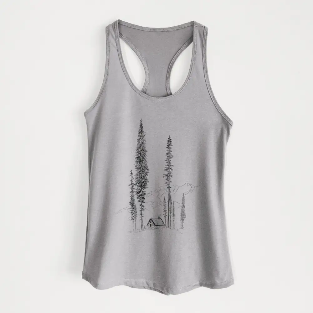 Mountain Pine Cabin Retreat Tank Top