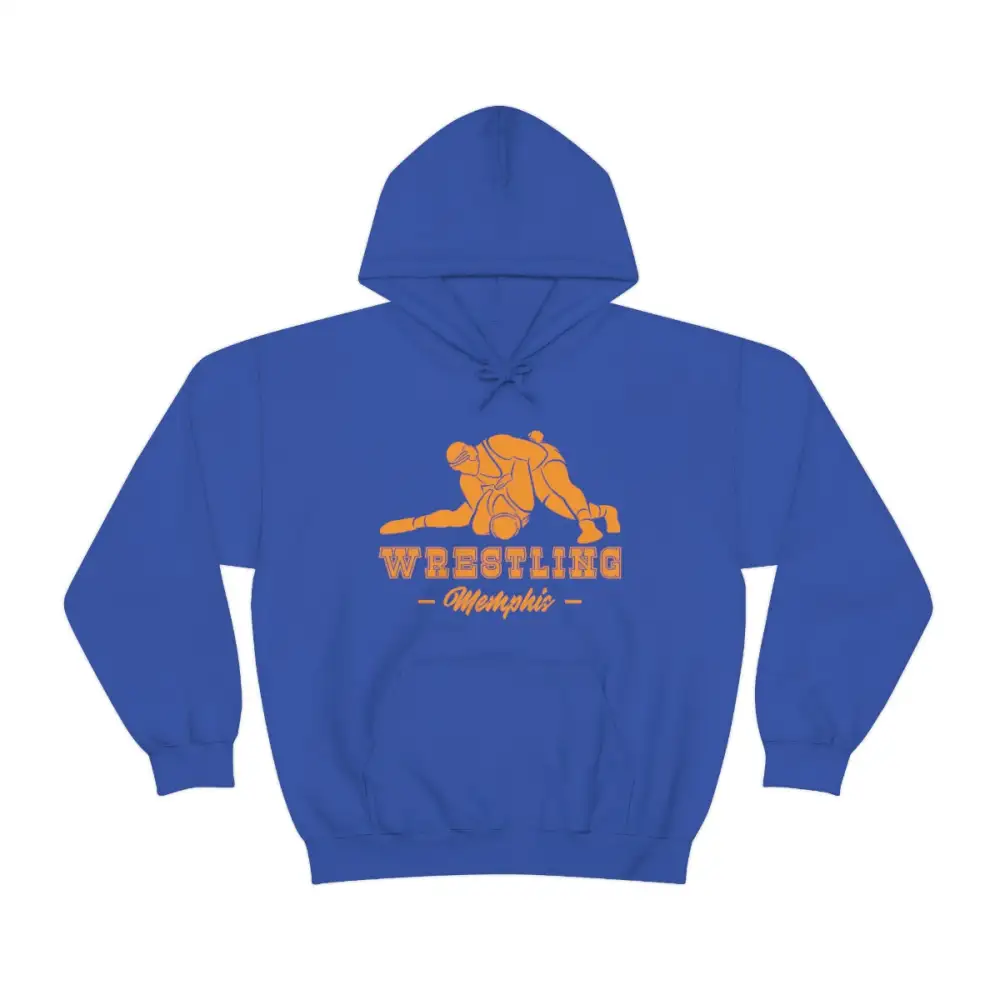 Sideline Wrestling Graphic Hoodie