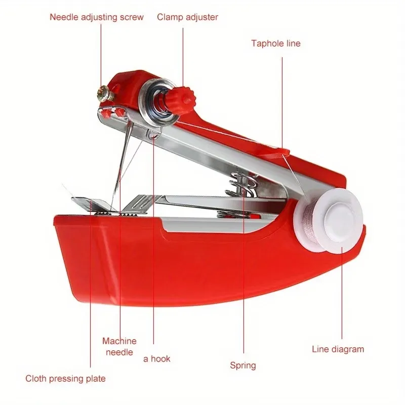 Mini Handheld Sewing Machine