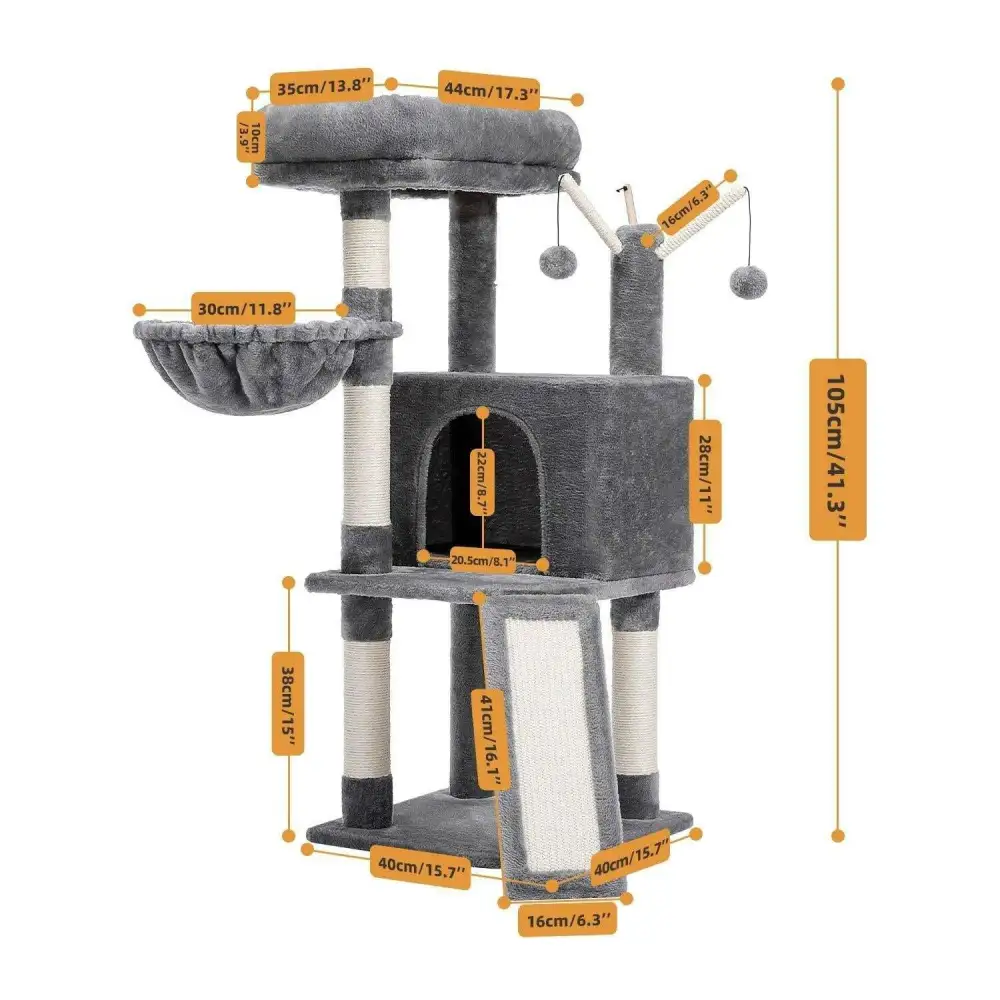 Scratching Feline Home Furniture